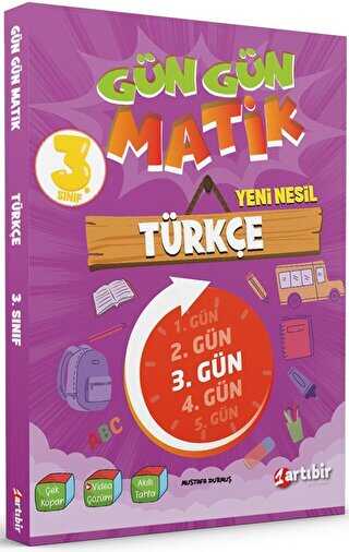 Artı Bir Yayınları 3. Sınıf Gün Gün Matik Türkçe