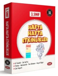 Data Yayınları - Bayilik 3. Sınıf Hafta Hafta Etkinlikler 8 Fasikül - Data Yayınları - Bayilik