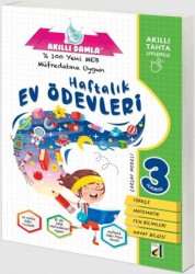 Damla Yayınevi - Bayilik 3. Sınıf - Akıllı Damla Haftalık Ev Ödevleri - Damla Yayınevi - Bayilik