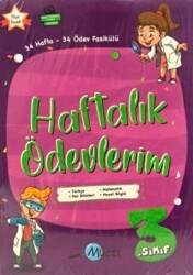 3. Sınıf Haftalık Ödevlerim - MUCİT YAYINLARI