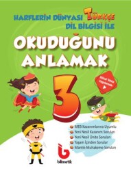 3. Sınıf Harflerin Dünyası Türkçe Dil Bilgisi ile Okuduğunu Anlamak - Bilimetik Yayınları