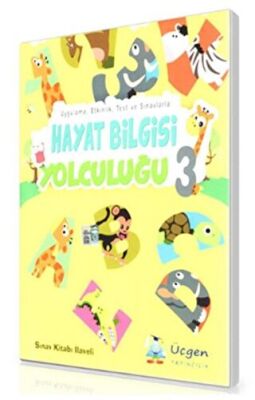 Üçgen Yayıncılık 3. Sınıf Hayat Bilgisi Yolculuğu Çözümlü 6 Sınav Ekli - 1