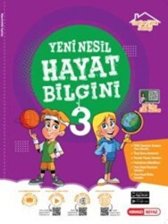 3. Sınıf Hayat Bilgisi Bilgini - Kırmızı Beyaz Yayınları