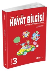 SBM Yayıncılık 3. Sınıf Hayat Bilgisi Etkinlik ve Ödev Çalışma Kitabı - SBM Yayıncılık