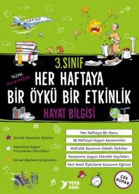 3. Sınıf Hayat Bilgisi Her Haftaya Bir Öykü Bir Etkinlik - 1