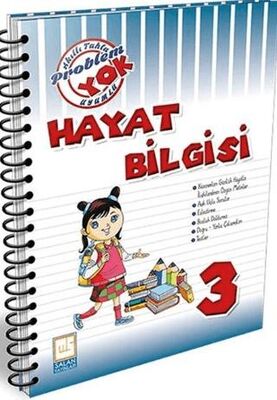 Salan Yayınları 3. Sınıf Hayat Bilgisi Problem Yok - 1