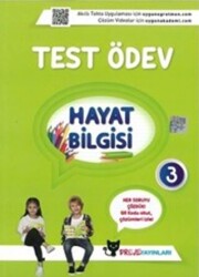 3. Sınıf Hayat Bilgisi Test Ödev - Sadık Uygun Yayınları