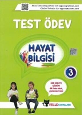 Sadık Uygun Yayınları 3. Sınıf Hayat Bilgisi Test Ödev - 1