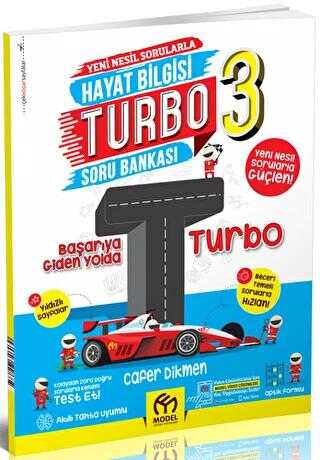 Model Eğitim Yayıncılık 3. Sınıf Hayat Bilgisi Turbo Soru Bankası - 1