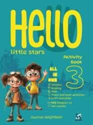 3. Sınıf Hello Little Stars Activity Book All İn One - Modus Yayınları