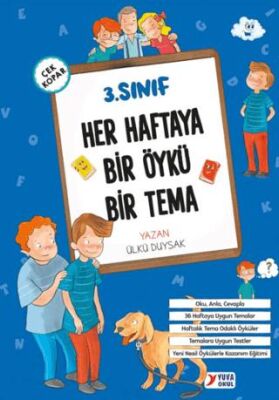 3. Sınıf Her Haftaya Bir Öykü Bir Tema - 1