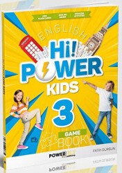 Model Eğitim Yayıncılık 3. Sınıf Hi! Power Game Book - Model Eğitim Yayıncılık