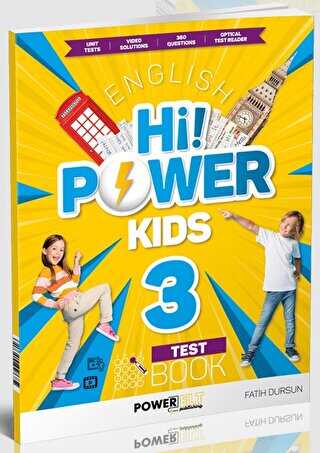 Model Eğitim Yayıncılık 3. Sınıf Hi! Power Test Book