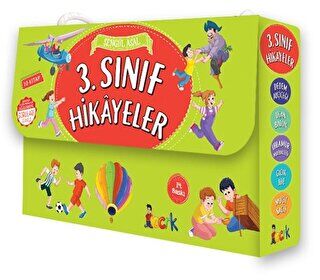3. Sınıf Hikayeler 10 Kitap Set kapağı