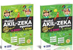 İlkokul 3. Sınıf Akıl Oyunları ve Zeka Oyunları Seti - Curious & Genius