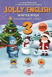 3. Sınıf Jolly English Winter Book - My Teacher Elt