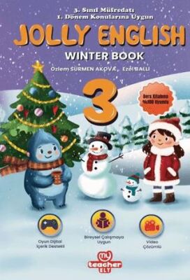 3. Sınıf Jolly English Winter Book - 1