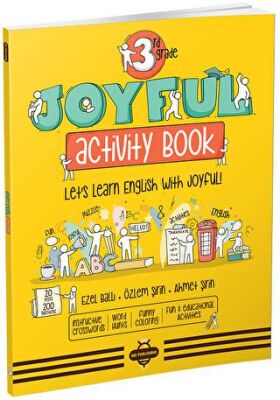 Bee Publishing 3. Sınıf Joyful Activity Book - 1