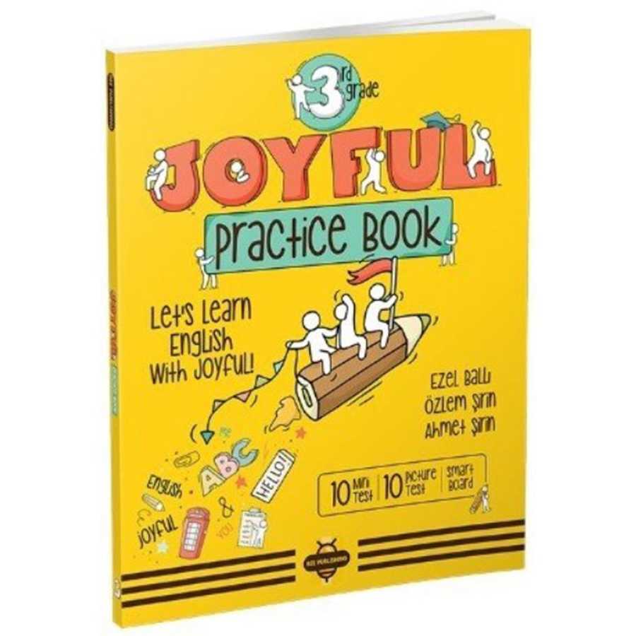 3. Sınıf Joyful Practice Book Bee Publishing