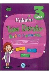 3. Sınıf Kafadar Tüm Dersler Soru Bankası - MUCİT YAYINLARI