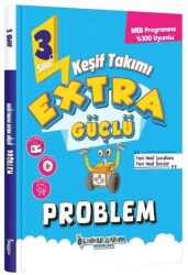 3. Sınıf Keşif Takımı Extra Güçlü Problem - İlkokulluyum