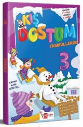 Artı Eğitim Yayınları 3. Sınıf Kış Dostum - Artı Eğitim Yayınları