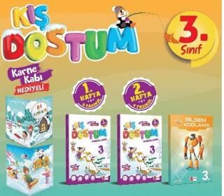 3. Sınıf Kış Dostum Tatil Fasiküllerim - 1