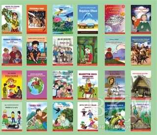 4. Sınıf Kitaplığı 24 Kitap Takım Kutulu - Özlem Yayınevi
