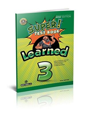 3. Sınıf Learned Super Test Book - 1