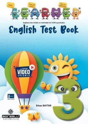 Borealis Yayıncılık 3. Sınıf English Test Book - 1