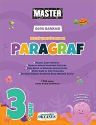 Okyanus Yayınları 3. Sınıf Master Paragraf Soru Bankası - Okyanus Yayınları