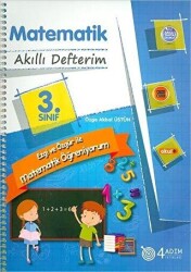 3. Sınıf Matematik Akıllı Defterim - 4 Adım Yayınları
