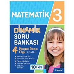 3. Sınıf Matematik Dinamik Soru Bankası - Tudem Yayınları - Bayilik