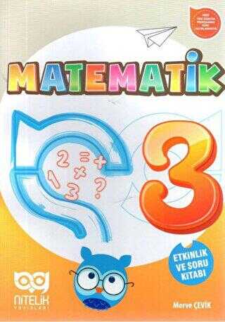 Nitelik Yayınları - Bayilik 3. Sınıf Matematik Etkinlik ve Soru Kitabı