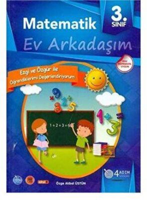 4 Adım Yayınları 3. Sınıf Matematik Ev Arkadaşım - 1