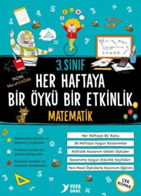 3. Sınıf Matematik Her Haftaya Bir Öykü Bir Etkinlik - 1