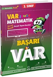 Arı Yayıncılık 3. Sınıf Matematik Junior VAR Soru Bankası - Arı Yayıncılık