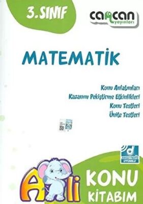 Cancan Yayınları 3. Sınıf Matematik Konu Kitabım - 1
