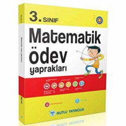Mutlu Yayıncılık 3. Sınıf Matematik Ödev Yaprakları - Mutlu Yayıncılık