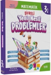 ONburda Yayınları 3. Sınıf Matematik Şifreli Yeni Nesil Problemler - Onburda Yayınları
