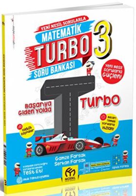 Model Eğitim Yayıncılık 3. Sınıf Matematik Turbo Soru Bankası - 1