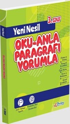 Berkay Yayıncılık 3. Sınıf Oku - Anla Paragrafı Yorumla - Berkay Yayıncılık