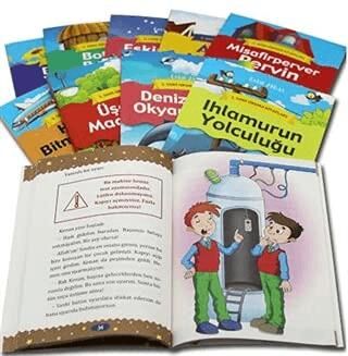 3. Sınıf Okuma Kitapları 10 Kitap Takım kapağı