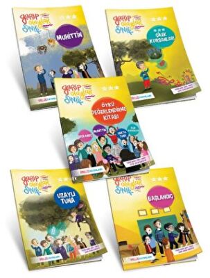 Sadık Uygun Yayınları 3. Sınıf Öykü Seti - 1