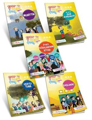 Sadık Uygun Yayınları 3. Sınıf Öykü Seti 4 Kitap - 1