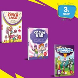 3. Sınıf Öykü Yorum + Çözüm Var + Atasözleri - Deyim Etkinlikleri - Artı Eğitim Yayınları