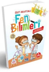 Tandem Yayınları 3. Sınıf Özet Anlatımlı Fen Bilimleri Defterim - Tandem Yayınları