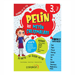 3. Sınıf Pelin ile Metin Çalışmaları - 1