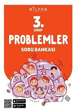 Bilfen Yayıncılık 3. Sınıf Problemler Soru Bankası