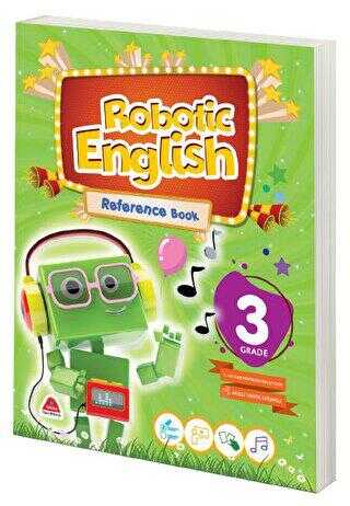 3. Sınıf Robotic English Reference Book